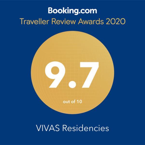 Vivas Residencies Luxury Apartments 拉维尼亚山 外观 照片